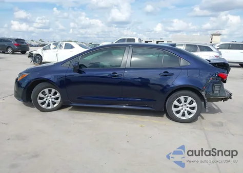 2024 Toyota Corolla Le z USA, uszkodzony, nr VIN 5YFB4MDE9RP141193
